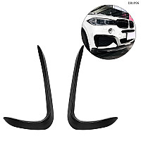 Сплитер добавки за странични решетки на предна броня BMW X6 F16 M 2014-2019 – DBa996